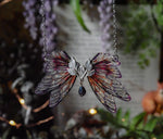 Lade das Bild in den Galerie-Viewer, Leaf Necklace - silver, sunrise
