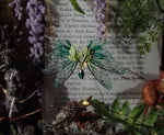 Lade das Bild in den Galerie-Viewer, Leaf Necklace - emerald
