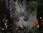 Lade das Bild in den Galerie-Viewer, Atsila Necklace - gold, purple butterfly
