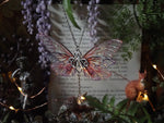Lade das Bild in den Galerie-Viewer, Atsila Necklace - silver, pink, sunrise
