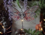 Lade das Bild in den Galerie-Viewer, Atsila Necklace - silver, pink, sunrise
