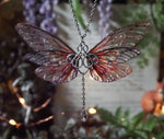 Lade das Bild in den Galerie-Viewer, Atsila Necklace - silver, pink, sunrise
