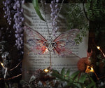 Lade das Bild in den Galerie-Viewer, Atsila Necklace - silver, pink, sunrise
