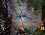 Lade das Bild in den Galerie-Viewer, Atsila necklace - silver, pink / blue

