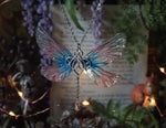 Lade das Bild in den Galerie-Viewer, Atsila necklace - silver, pink / blue
