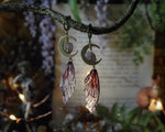 Lade das Bild in den Galerie-Viewer, Earrings - gold, sunrise
