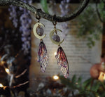 Lade das Bild in den Galerie-Viewer, Earrings - gold, sunrise
