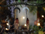 Lade das Bild in den Galerie-Viewer, Earrings - silver, sunrise
