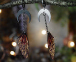 Lade das Bild in den Galerie-Viewer, Earrings - silver, sunrise
