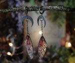 Lade das Bild in den Galerie-Viewer, Earrings - silver, sunrise
