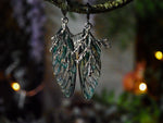 Lade das Bild in den Galerie-Viewer, Branch Earrings emerald
