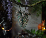Lade das Bild in den Galerie-Viewer, Branch Earrings emerald
