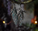Lade das Bild in den Galerie-Viewer, Branch Earrings emerald

