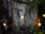 Lade das Bild in den Galerie-Viewer, Branch Earrings emerald
