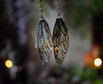 Lade das Bild in den Galerie-Viewer, Cherry Blossom Earrings - black
