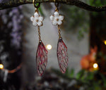 Lade das Bild in den Galerie-Viewer, Cherry Blossom Earrings - pink
