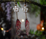 Lade das Bild in den Galerie-Viewer, Cherry Blossom Earrings - pink
