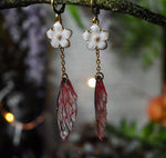 Lade das Bild in den Galerie-Viewer, Cherry Blossom Earrings - pink
