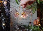 Lade das Bild in den Galerie-Viewer, Earlobe Cuffs - pink, stars

