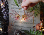 Lade das Bild in den Galerie-Viewer, Earlobe Cuffs - pink, stars
