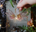 Lade das Bild in den Galerie-Viewer, Earlobe Cuffs - pink, stars
