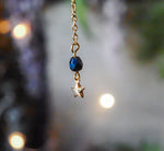 Lade das Bild in den Galerie-Viewer, Earlobe Cuffs - blue, star
