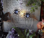 Load image into Gallery viewer, Elf Ear Cuffs - silver, moon
