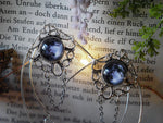 Load image into Gallery viewer, Elf Ear Cuffs - silver, moon
