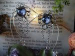 Load image into Gallery viewer, Elf Ear Cuffs - silver, moon
