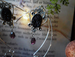 Lade das Bild in den Galerie-Viewer, Elf Ear Cuffs - silver, black
