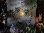 Lade das Bild in den Galerie-Viewer, Elf Ear Cuffs - silver, burgundy, black
