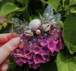 Lade das Bild in den Galerie-Viewer, OOAK Mermaid Necklace - pink
