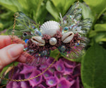 Lade das Bild in den Galerie-Viewer, OOAK Mermaid Necklace - pink
