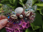 Lade das Bild in den Galerie-Viewer, OOAK Mermaid Necklace - pink
