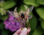 Lade das Bild in den Galerie-Viewer, Haircomb small moon red
