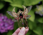 Lade das Bild in den Galerie-Viewer, Haircomb small moon red
