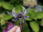Lade das Bild in den Galerie-Viewer, Haircomb small moon purple

