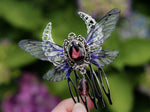 Lade das Bild in den Galerie-Viewer, Haircomb small moon purple
