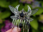 Lade das Bild in den Galerie-Viewer, Haircomb small - black moon

