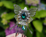 Lade das Bild in den Galerie-Viewer, Haircomb Luna Moth
