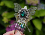 Lade das Bild in den Galerie-Viewer, Haircomb Luna Moth
