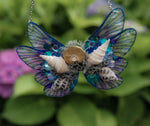 Lade das Bild in den Galerie-Viewer, OOAK Mermaid Necklace - Blue
