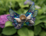 Lade das Bild in den Galerie-Viewer, OOAK Mermaid Necklace - Blue
