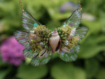 Lade das Bild in den Galerie-Viewer, OOAK Mermaid Necklace - Sea Green
