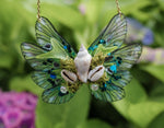 Load image into Gallery viewer, OOAK Mermaid Necklace Turqouise

