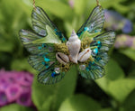 Load image into Gallery viewer, OOAK Mermaid Necklace Turqouise
