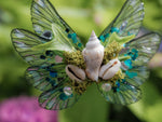 Load image into Gallery viewer, OOAK Mermaid Necklace Turqouise
