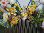 Load image into Gallery viewer, OOAK Forest Fae comb
