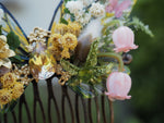 Load image into Gallery viewer, OOAK Forest Fae comb
