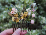Load image into Gallery viewer, OOAK Forest Fae comb
